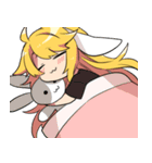 うさかめVtuberスタンプ2（個別スタンプ：5）