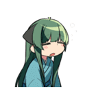 うさかめVtuberスタンプ2（個別スタンプ：6）
