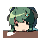 うさかめVtuberスタンプ2（個別スタンプ：8）