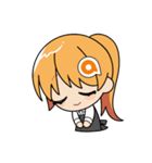 あみあみ☆あみこちゃん2（個別スタンプ：5）