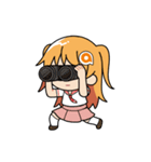 あみあみ☆あみこちゃん2（個別スタンプ：28）