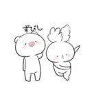ゆる×ラブ♡うさっくま【Youtubeアニメ】（個別スタンプ：19）