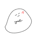 なぞの白いやつ（個別スタンプ：8）