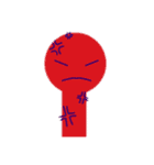 人生ゲーム(過酷なコマ達)（個別スタンプ：6）
