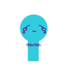 人生ゲーム(過酷なコマ達)（個別スタンプ：9）