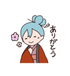 【ゆるーい】えーるくんとれーゔぇちゃん（個別スタンプ：3）