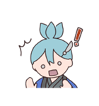 【ゆるーい】えーるくんとれーゔぇちゃん（個別スタンプ：9）