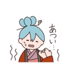 【ゆるーい】えーるくんとれーゔぇちゃん（個別スタンプ：14）