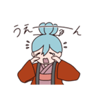 【ゆるーい】えーるくんとれーゔぇちゃん（個別スタンプ：28）