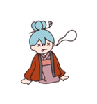 【ゆるーい】えーるくんとれーゔぇちゃん（個別スタンプ：30）