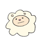 ぱぴぽ＆ガオン（個別スタンプ：1）