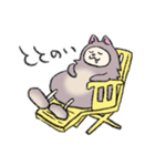 ぱぴぽ＆ガオン（個別スタンプ：17）