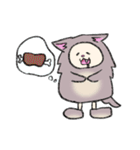 ぱぴぽ＆ガオン（個別スタンプ：18）