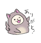 ぱぴぽ＆ガオン（個別スタンプ：35）