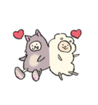 ぱぴぽ＆ガオン（個別スタンプ：40）