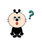 前歯がキュートなここちゃん（個別スタンプ：2）