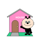前歯がキュートなここちゃん（個別スタンプ：3）
