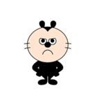 前歯がキュートなここちゃん（個別スタンプ：4）