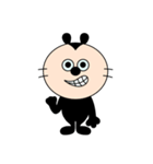 前歯がキュートなここちゃん（個別スタンプ：5）