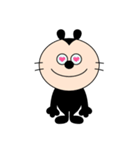 前歯がキュートなここちゃん（個別スタンプ：7）