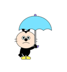 前歯がキュートなここちゃん（個別スタンプ：16）