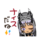 あねママの毎日使えるスタンプ★黒半妖ver.（個別スタンプ：33）