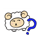 ひつじのNEOくん（個別スタンプ：37）