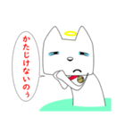 猫神様1（個別スタンプ：6）