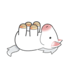 白毛馬ちゃん（個別スタンプ：13）