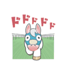 白毛馬ちゃん（個別スタンプ：22）