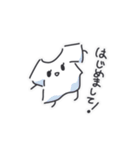 Tシャツさんの挨拶アクション（個別スタンプ：2）