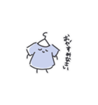 Tシャツさんの挨拶アクション（個別スタンプ：8）