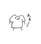 Tシャツさんの挨拶アクション（個別スタンプ：11）