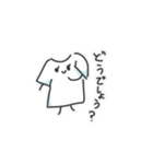 Tシャツさんの挨拶アクション（個別スタンプ：12）