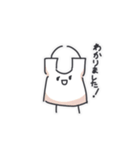 Tシャツさんの挨拶アクション（個別スタンプ：13）