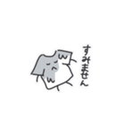 Tシャツさんの挨拶アクション（個別スタンプ：16）