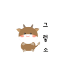 ドロップカウ（個別スタンプ：5）