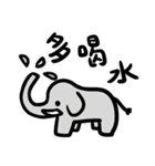色付き生物の日常ステッカー（個別スタンプ：11）