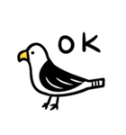 色付き生物の日常ステッカー（個別スタンプ：25）