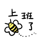 色付き生物の日常ステッカー（個別スタンプ：30）