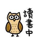 色付き生物の日常ステッカー（個別スタンプ：34）