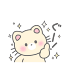 うさとねこのスタンプ（個別スタンプ：18）