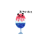 「T.D.」 動物かき氷（個別スタンプ：2）