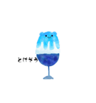 「T.D.」 動物かき氷（個別スタンプ：4）
