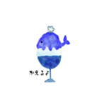 「T.D.」 動物かき氷（個別スタンプ：5）