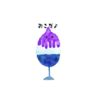 「T.D.」 動物かき氷（個別スタンプ：6）