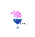 「T.D.」 動物かき氷（個別スタンプ：7）