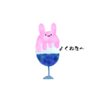 「T.D.」 動物かき氷（個別スタンプ：8）