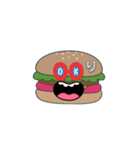 ハーンバーガー（個別スタンプ：10）