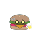ハーンバーガー（個別スタンプ：11）